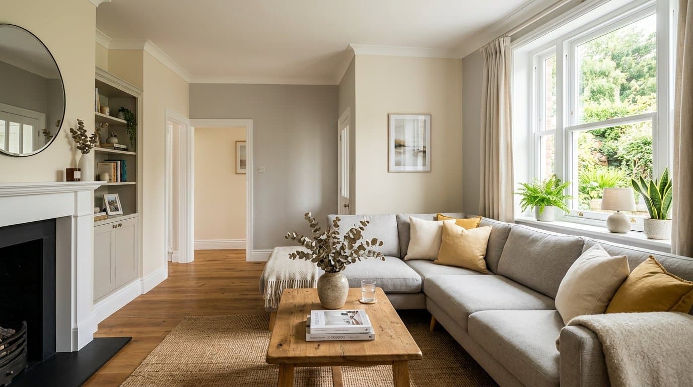 Beautifully finished interior